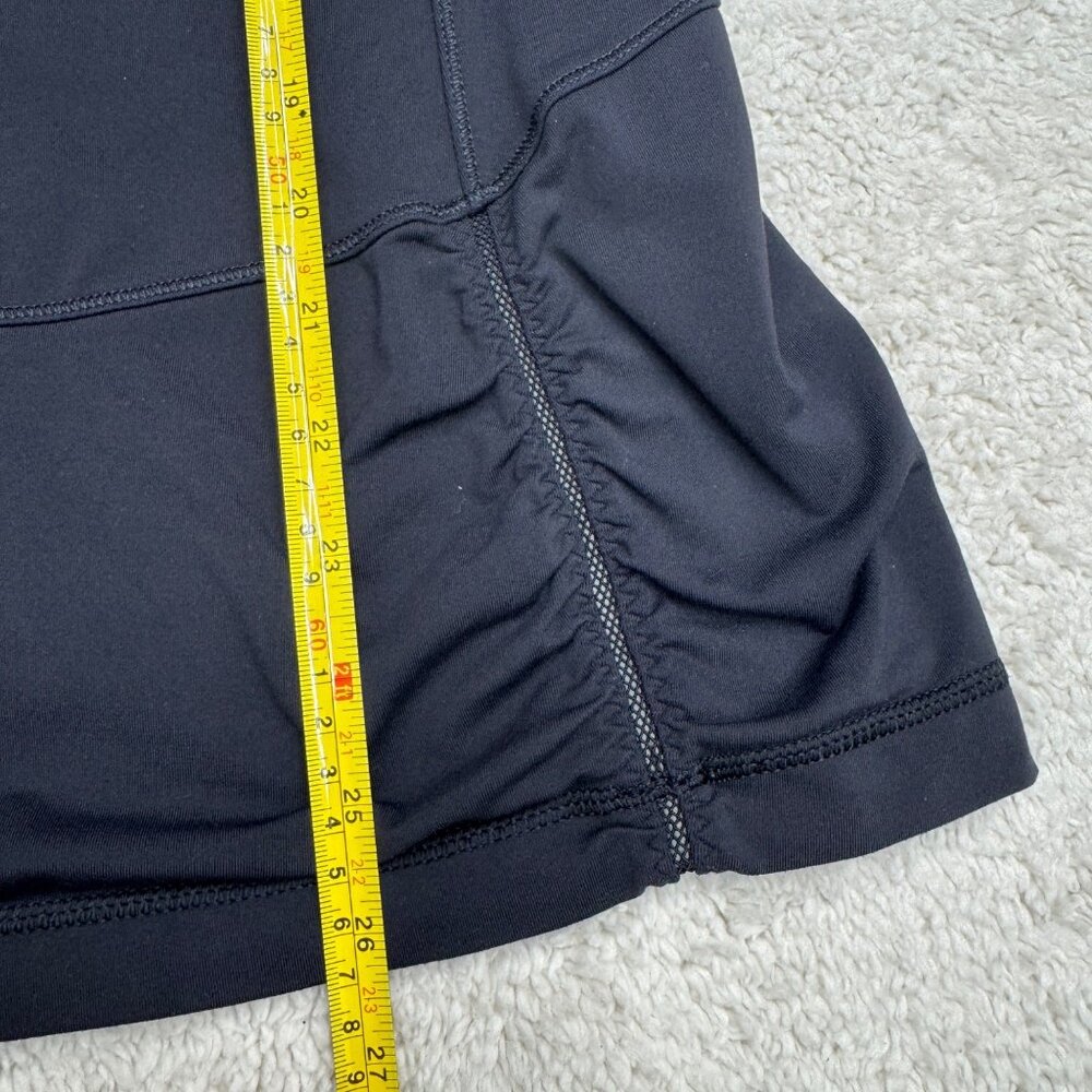 Lululemon Women's Black 1/4 Zip LS Pull Over Activewear, Size S - Picture 7 of 7